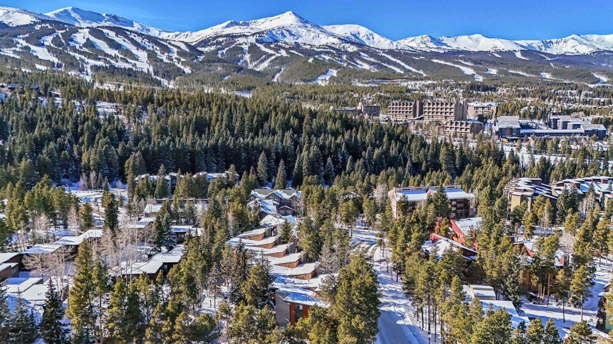 Breckenridge Condo Steps From Main Street And Peak 9 Buitenkant foto