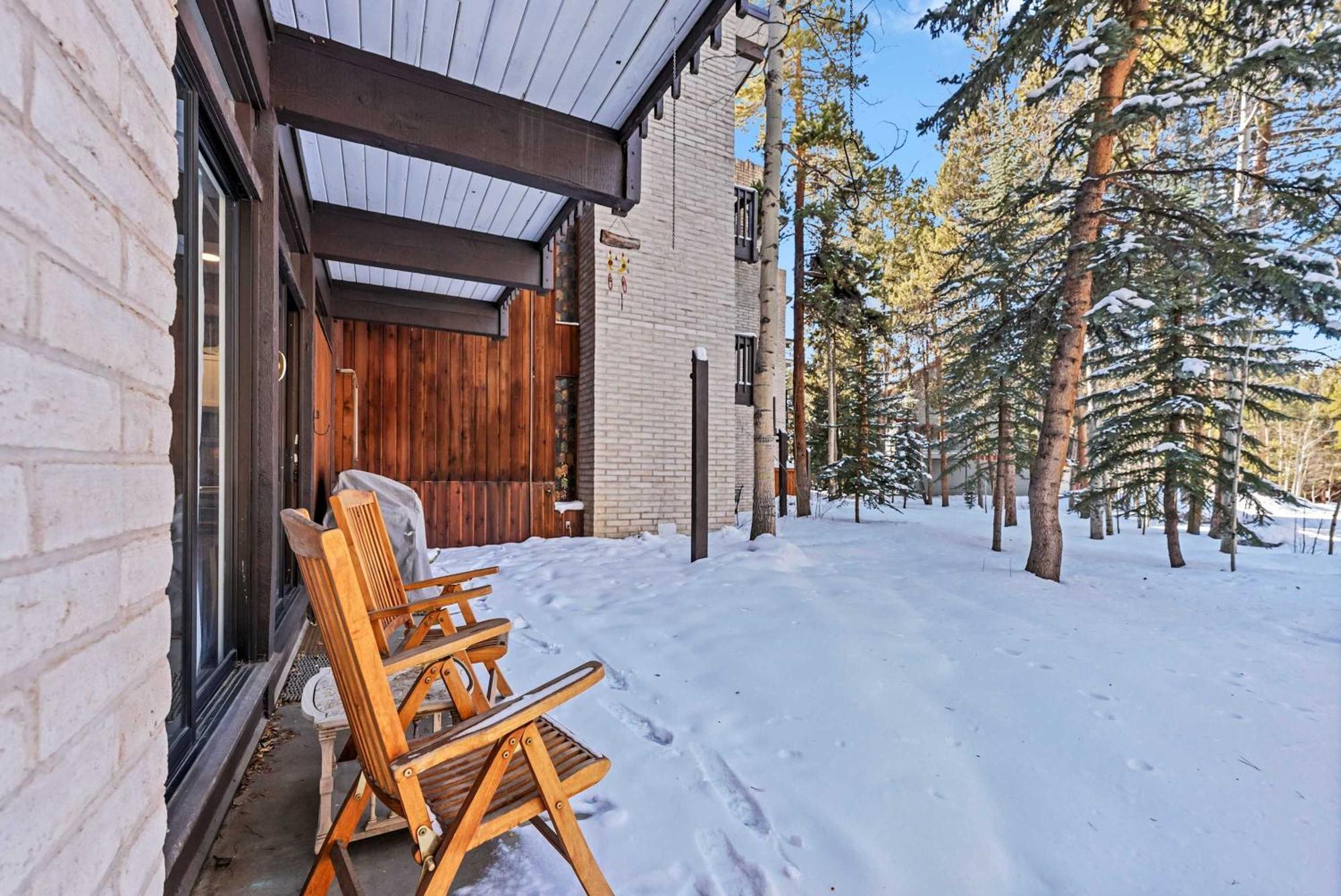 Breckenridge Condo Steps From Main Street And Peak 9 Buitenkant foto
