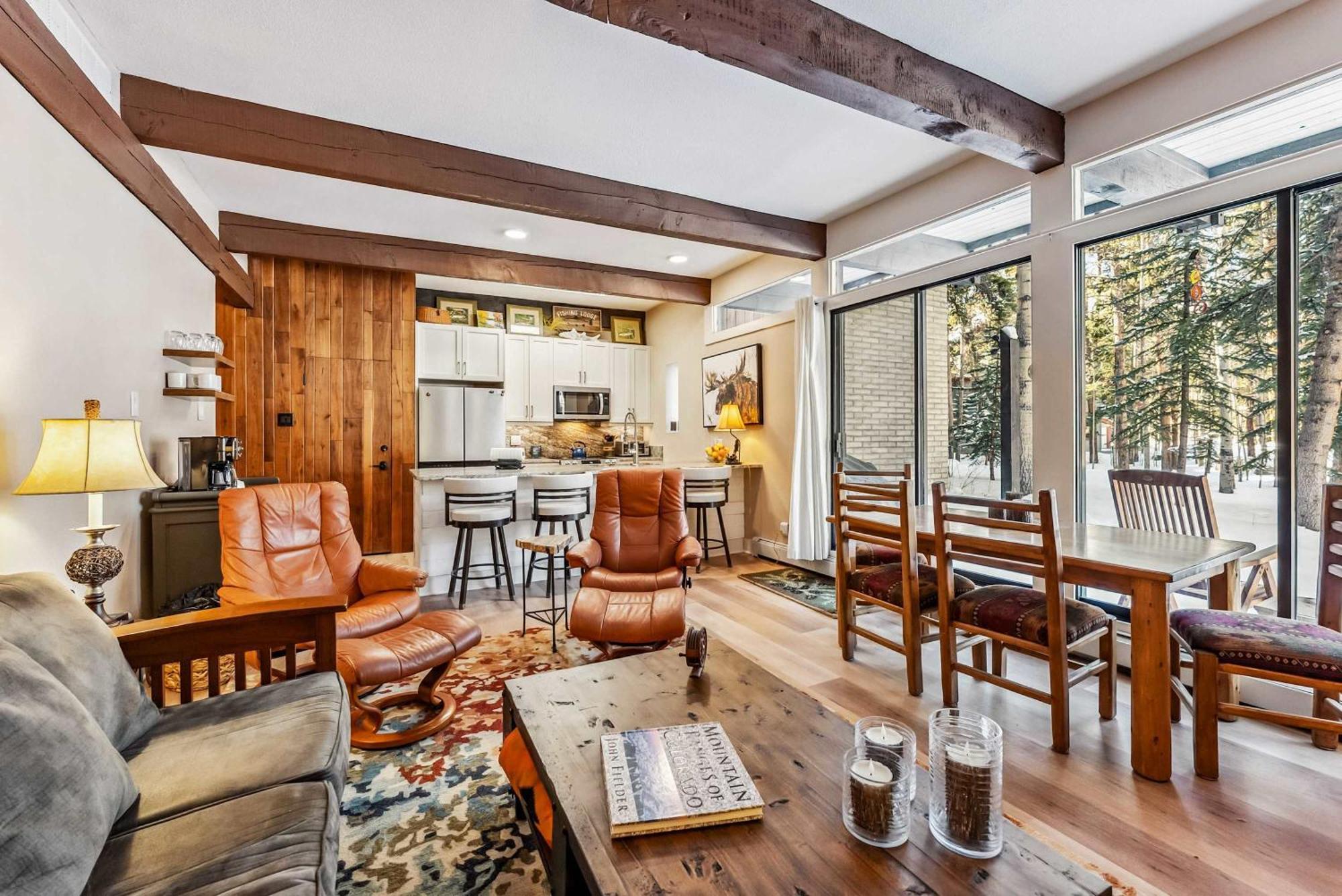 Breckenridge Condo Steps From Main Street And Peak 9 Buitenkant foto