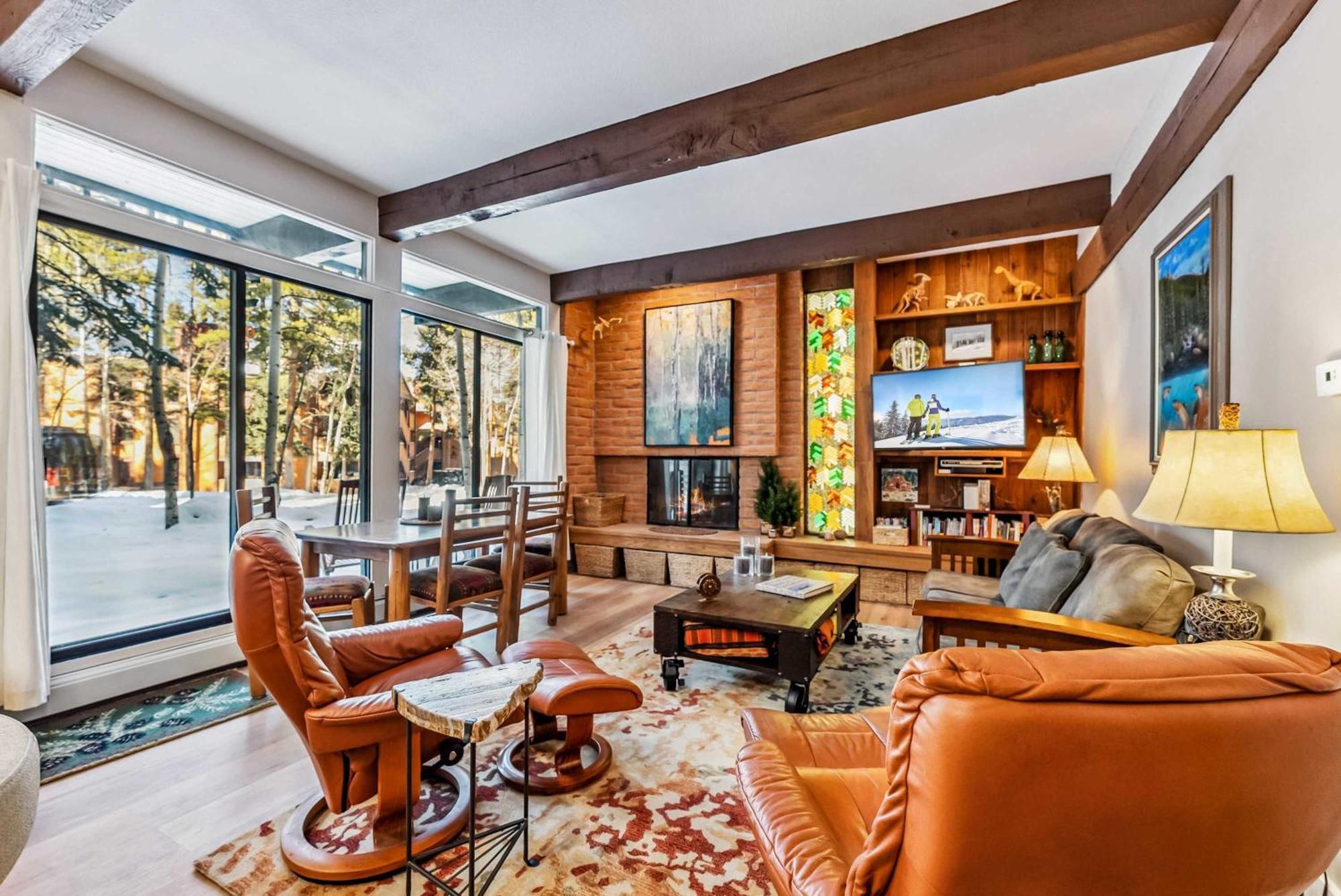 Breckenridge Condo Steps From Main Street And Peak 9 Buitenkant foto