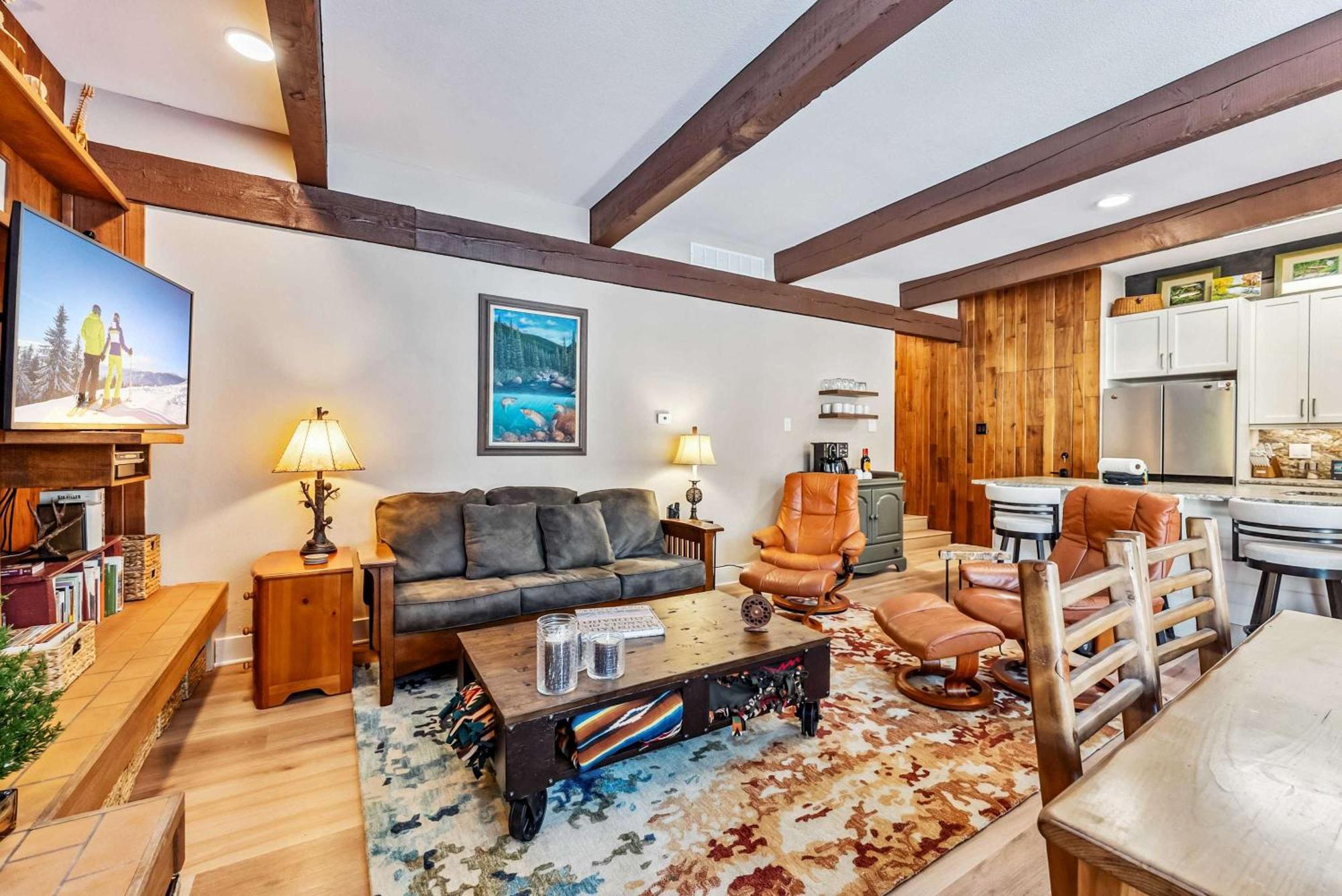 Breckenridge Condo Steps From Main Street And Peak 9 Buitenkant foto